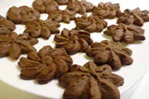 Chocolate Sprits Cookies