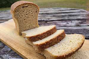 Gluten Free Sourdough Bread with Coriander Seeds