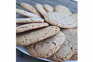 Turkish Almond Cookies